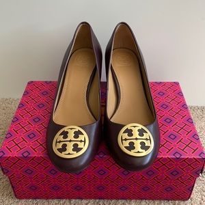 Tory Burch Benton 50mm Pump/ Nappa Leather Size 6